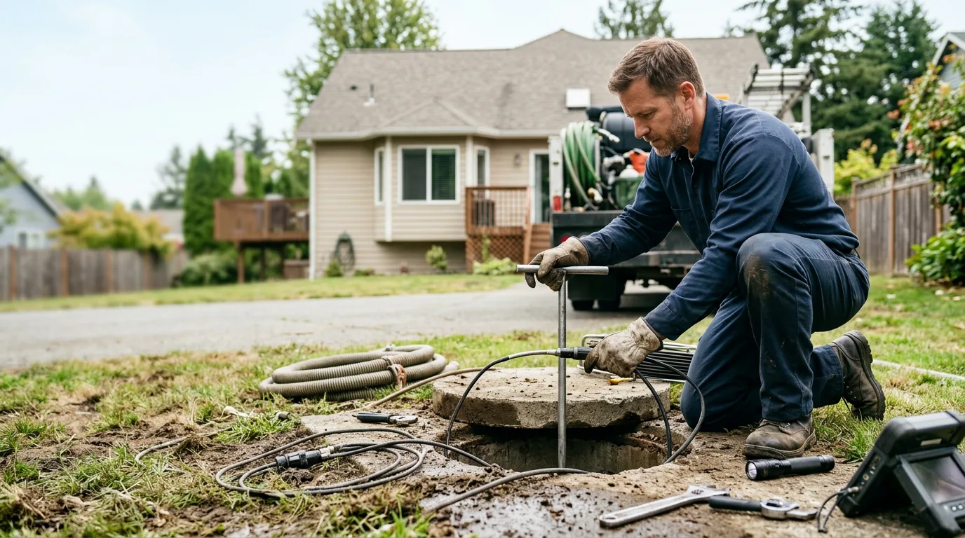 Septic Tank Pumping in Greenwood, CA